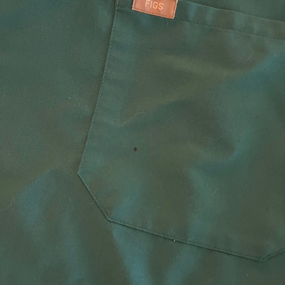 Figs Pacific Blue Catarina Scrub Top - Picture 3 of 3